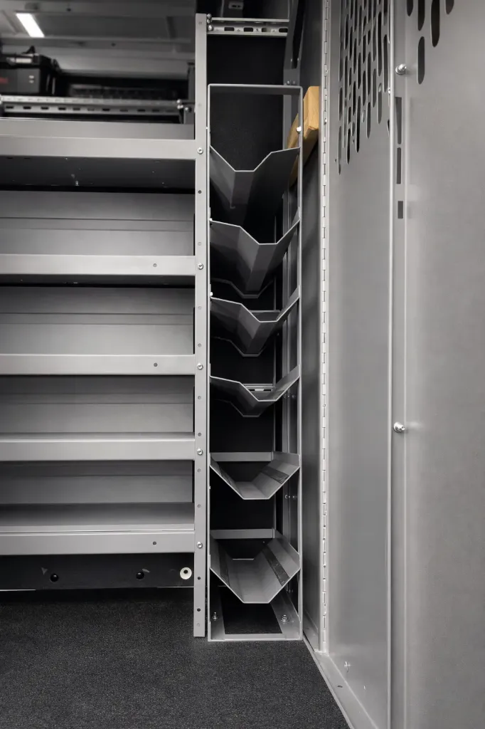 Upright small tank rack - PSAA100
