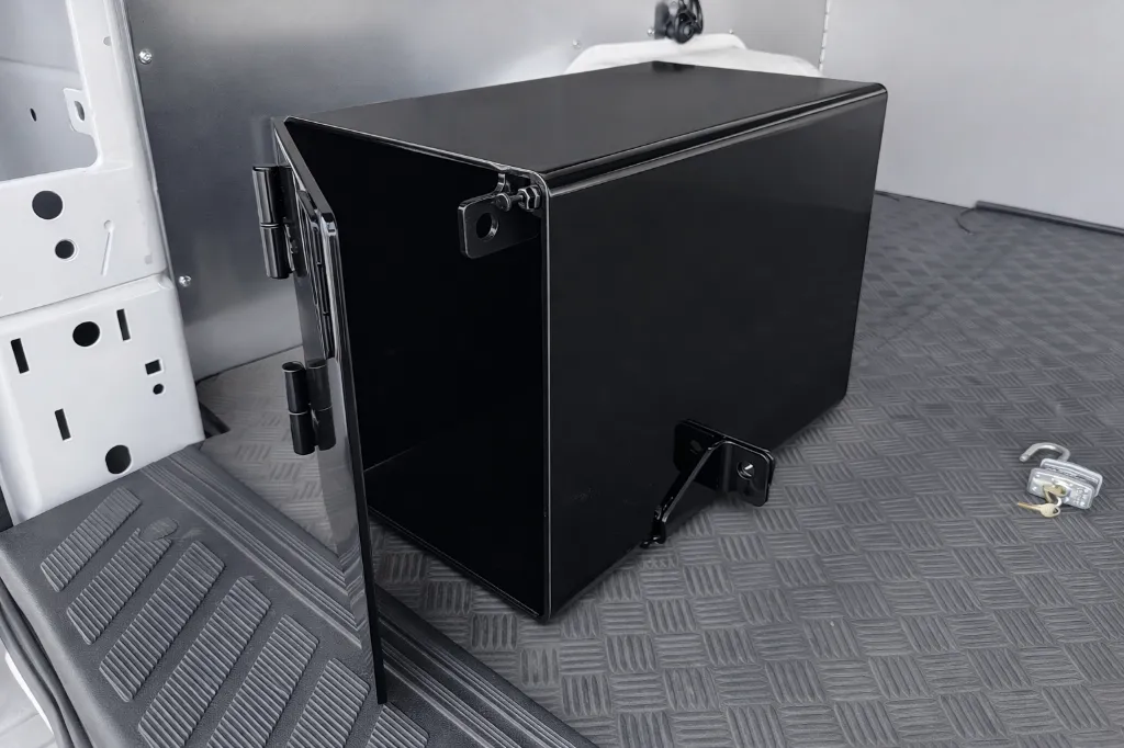 Rear Opening Removable safe box